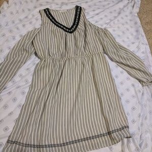 Maurices Cold Shoulder Dress